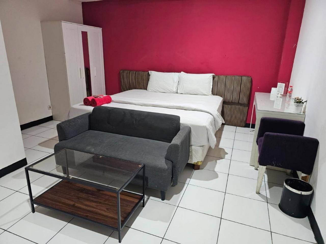 Mega Stay Near Mall Kelapa Gading جاكرتا المظهر الخارجي الصورة